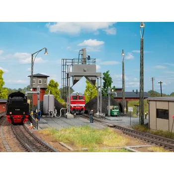 Modelová železnice H0 - Zařízení pro zasypání pískem / Auhagen 11461