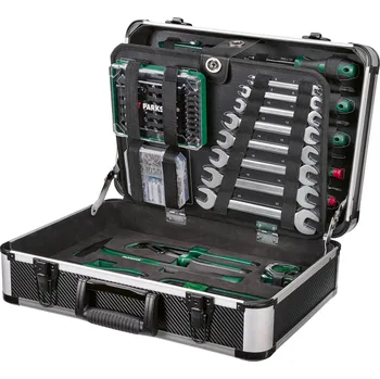 Sada nářadí Parkside 100379905 kufr s nářadím 129 ks