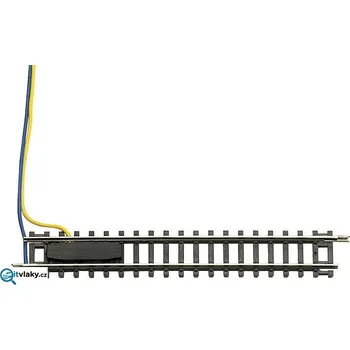 Modelová železnice N - přípojná kolej 104,2 mm / Fleischmann 22220