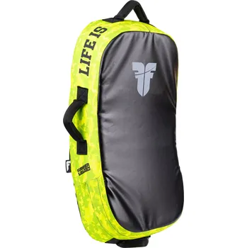 Lapa na box a MMA Fighter Blok - MULTI GRIP - Life is a Fight - NEON Camo, FFKSH-37