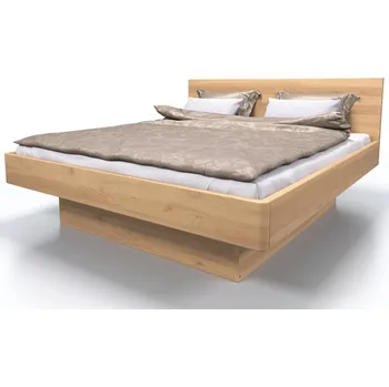 Postel ROVDER Postel PEGAS s úložným prostorem Materiál: Buk průběžný, Povrchová úprava: Přírodní provedení, Specifikace: 140x200