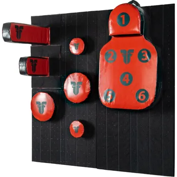 Lapa na box a MMA Tréninková stěna Power wall Fighter - Set, FPWS-01