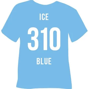 Polep vozidla Tubitherm Flock 310 ice blue š. 0.5m