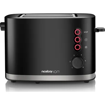 Topinkovač Niceboy ION Cruncher C3 Onyx Black