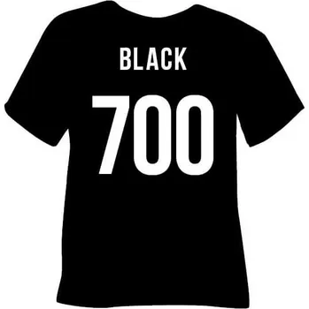 Polep vozidla Semišová fólie Tubitherm Flock 700 black š. 0.5m