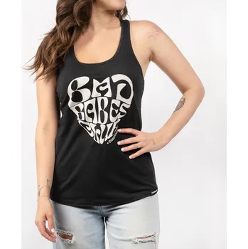 Dámské tričko Fasthouse Women´s Bad Babes Tank Black Velikost: M