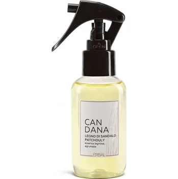 Osvěžovač vzduchu ERBAL, Interiérový sprej s rozprašovačem Trigger CANDANA, 100 ml