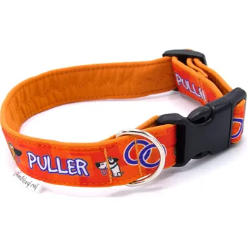 Obojek pro psa Pamlskový Ráj Obojek pro psa - puller Barva: oranžová