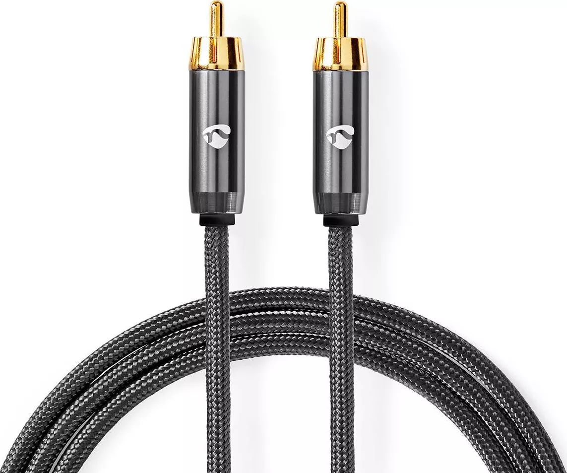 Subwooferový kabel Nedis - 3m