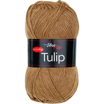 Vlna Hep Tulip 41042 hnědá