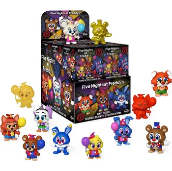 Figurka Funko Bitty Pop! Five Nights at Freddy's Security Breach - náhodná figurka