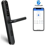 BOT Chytrá klika TTLock V1 72-92mm variabilní Barva: Černá