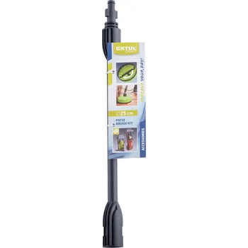 Příslušenství pro vysokotlaký čistič čistič ploch, rotační, ?25cm