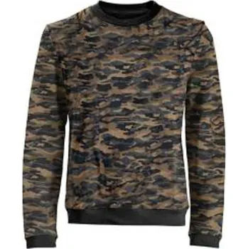 Pánská mikina Honeymoon Pánská mikina - větší velikosti HY1000 Cam 4XL