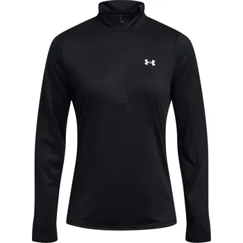 Dámská mikina Dámská funkční mikina na zip Under Armour TECH 1/2 ZIP - SOLID W černá 1384224-001 - M | UK 8 | US 10,5