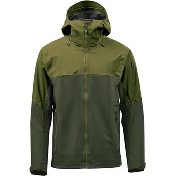 Pánská softshellová bunda Stormtech Vertex Pánská outdoorová bunda RX-2 Chive-Cypress XXL