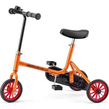 Odrážedlo Tříkolka Pája - oranžová