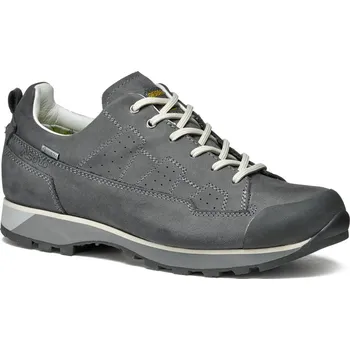 Pánská treková obuv Pánské kožené boty ASOLO Field GV MM, shark grey - 42
