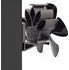 Krbový ventilátor EKOVENT Flower 5 5.100.345.60038 magnetický ventilátor na kouřovod 