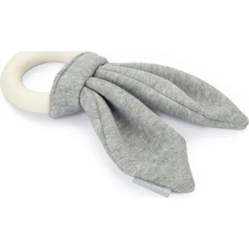 Hračka pro psa Beeztees Hračka gumový kroužek pro štěňata bílý 22X8,5X2cm