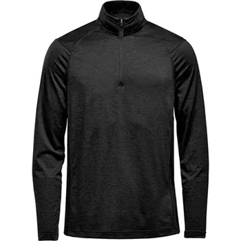 Pánská mikina Stormtech Milano Pánská funkční mikina HXR-1 Black XL