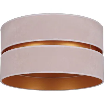 Duolla - Stropní svítidlo DUO 1xE27/15W/230V pr. 40 cm béžová/zlatá
