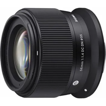 Objektiv SIGMA 56mm f/1,4 DC DN Contemporary Canon RF-S Věrnostní kupon 700kč