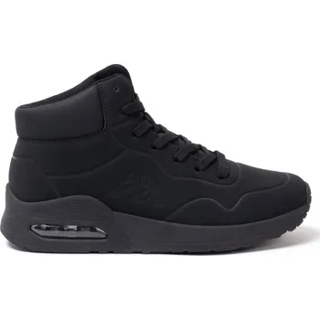 Chlapecké tenisky Kappa Bolla Mid Junior Unisex Trainers Black/Blk 5.5 (38.5)