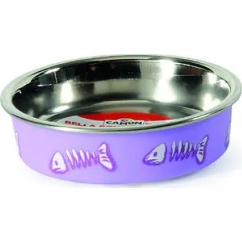Miska pro psa CAMON NEREZOVÁ MISKA S POTISKEM Barva: 14 cm, Velikost: 450 ml