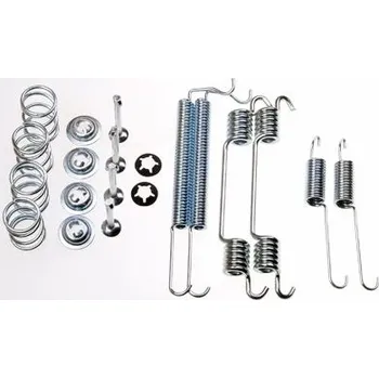 Brzdový systém Sada příslušenství, brzdové čelisti DENCKERMANN B160077