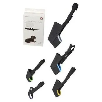 Náhubek pro psa KRUUSE Náhubek fixační pes BUSTER Easy ID sada S-2XL 5ks