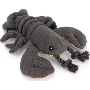 Hračka pro psa Beeztees Minus One Hračka pro psy humr šedý 33x28x4cm