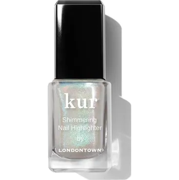 Lak na nehty LONDONTOWN kur Shimmering Nail Highlighter Stardust lak na nehty rozjasňující