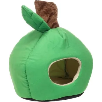 Iglú pro hlodavce FLAMINGO Helga zelené jablko 24x22x20cm