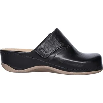 Dámské pantofle Dámské pantofle LEONS FLEXI 36 Černá, Hnědá