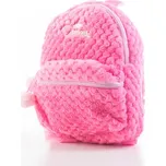 Hračka G21 Batoh dětský plyšový, růžový
