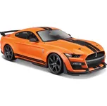 Maisto Mustang Shelby GT500 2020 1:24 oranžová