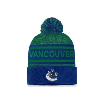 Kšiltovka Kulich NHL Fanatics Authentic Pro Rink Heathered Cuffed Vancouver Canucks, Velikost Senior