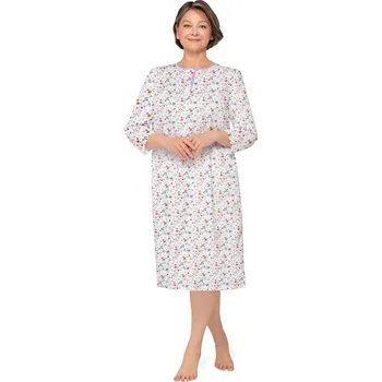 Dámská noční košile Martel Bogna II 204 bílá/fialová