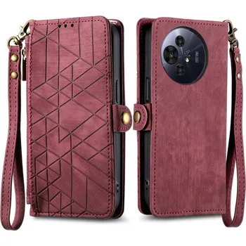 Pouzdro na tablet VSECHNONAMOBIL 94432 GEOM Peněženkové pouzdro pro TCL 50 Pro NxtPaper červené