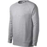 MALFINI, a.s. Pánská mikina Merger stříbrný melír Barva: stříbrný melír, Velikost: 3XL