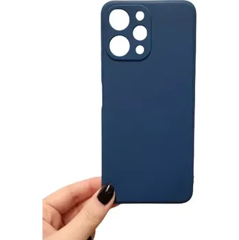 Pouzdro na mobilní telefon Pouzdro Forcell Soft Case Xiaomi Redmi 12 4G Tmavě modré