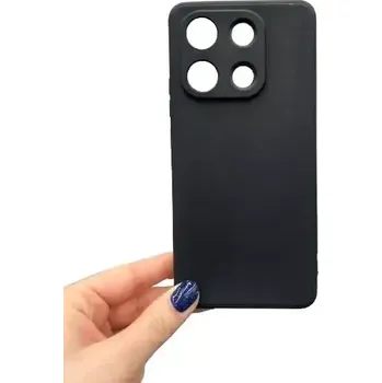 Pouzdro na mobilní telefon Back Case MATT Xiaomi Redmi Note 13 4G Černé
