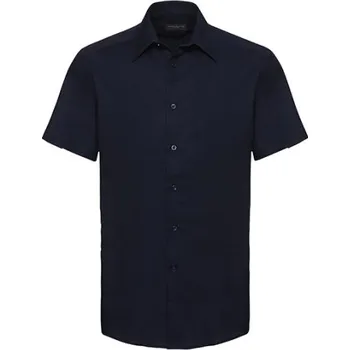 Pánská košile Russell Pánská košile R-923M-0 Bright Navy 3XL (47/48)