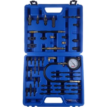 Autodiagnostika Univerzální tester komprese paliva pro diesel, benzín (Univerzální přístroj pro měření komprese diesel, benzín 44ks)