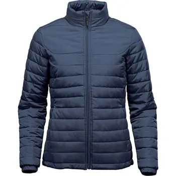 Dámská casual bunda Stormtech Nautilus Dámská prošívaná bunda QX-1W Navy 3XL