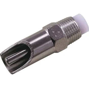 napáječka pro hospodářská zvířata MONOFLO GmbH & CO.KG. Napáječka kolíková Mono, 1/2", nerez, pro výkrm prasat, konstantní průtok
