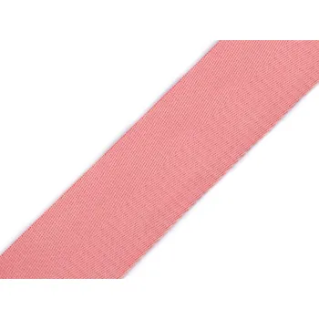 Hladký oboustranný popruh s leskem šíře 50 mm