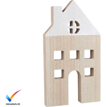 Anděl Přerov Dům na postavení 11x21cm