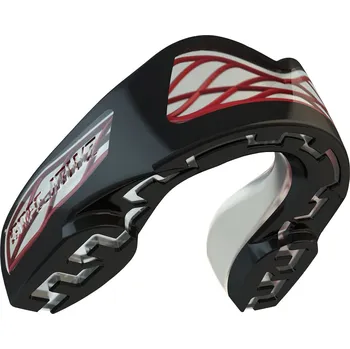 Chránič zubu SAFEJAWZ chrániče zubů Nitro - černá/červená Senior